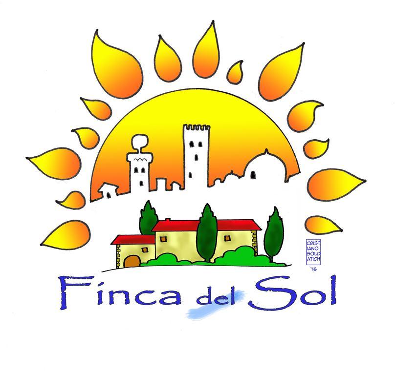 Finca Del Sol Lucca Bagian luar foto